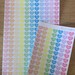 1lb Weight Loss Tracker Planner Stickers
