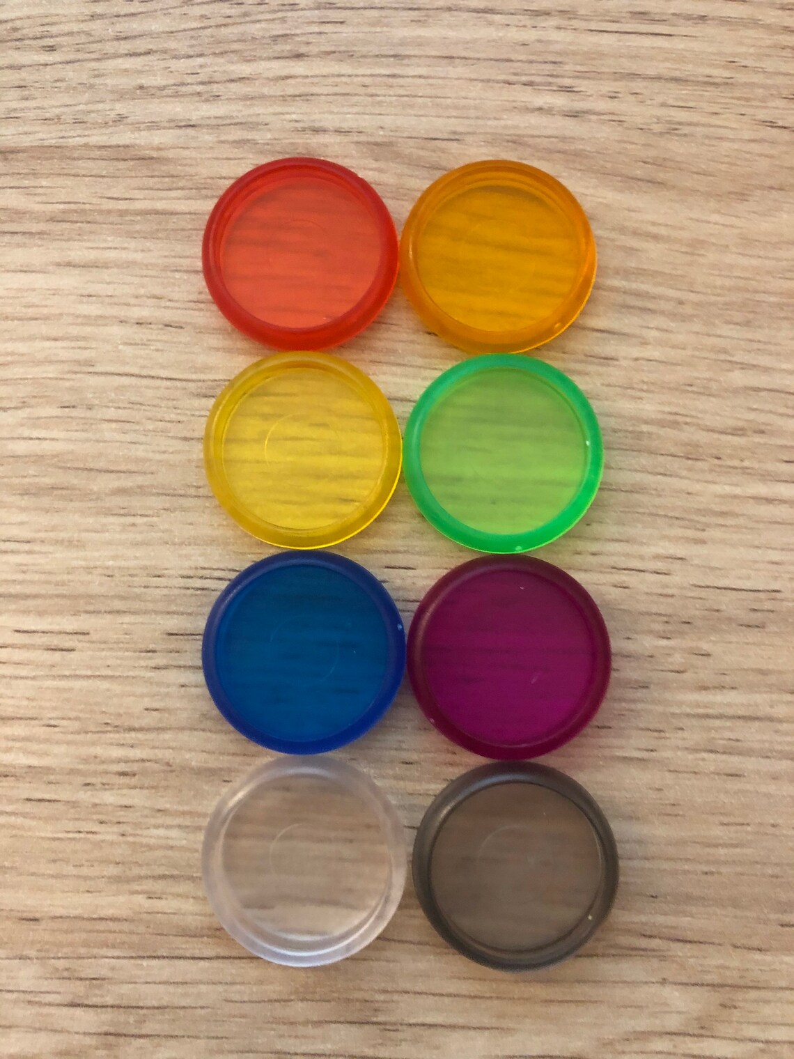 Disc Planner Discs 24mm you choose your colours and quantity Etsy