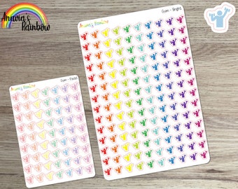 Gym/Workout Planner Stickers