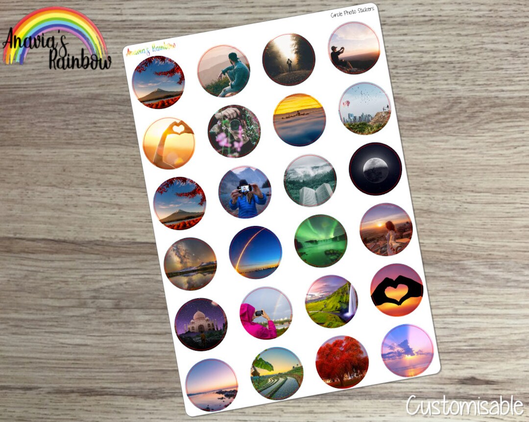 Photo Corner Stickers - Multicolor - Heidi Swapp Shop