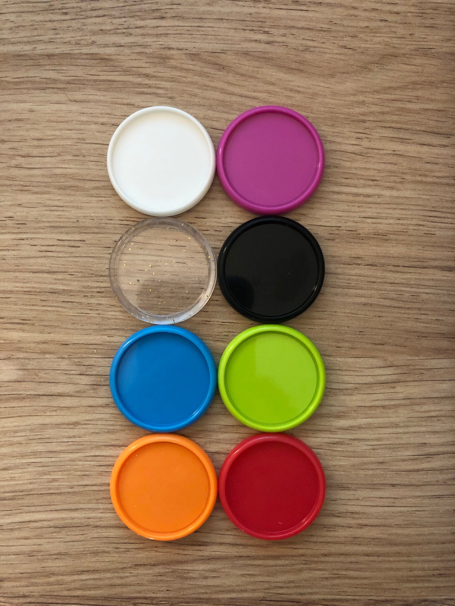 Disc Planner Discs 35mm You Choose Your Colours and Quantity Etsy UK