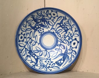 Karlsruhe Ludwig Konig Bauhaus Style Bowl, Ca: 1930s.
