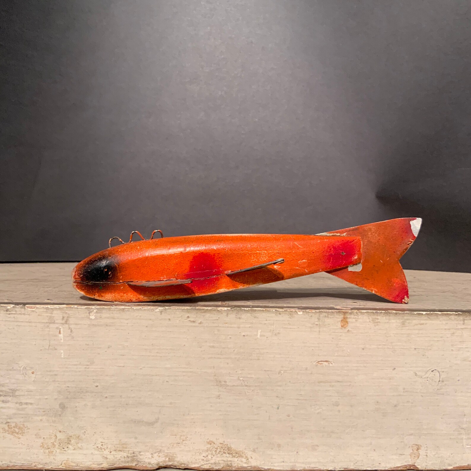 Vintage Fish Decoy Ice Fishing Decoy Lure Ca 1950s. Etsy
