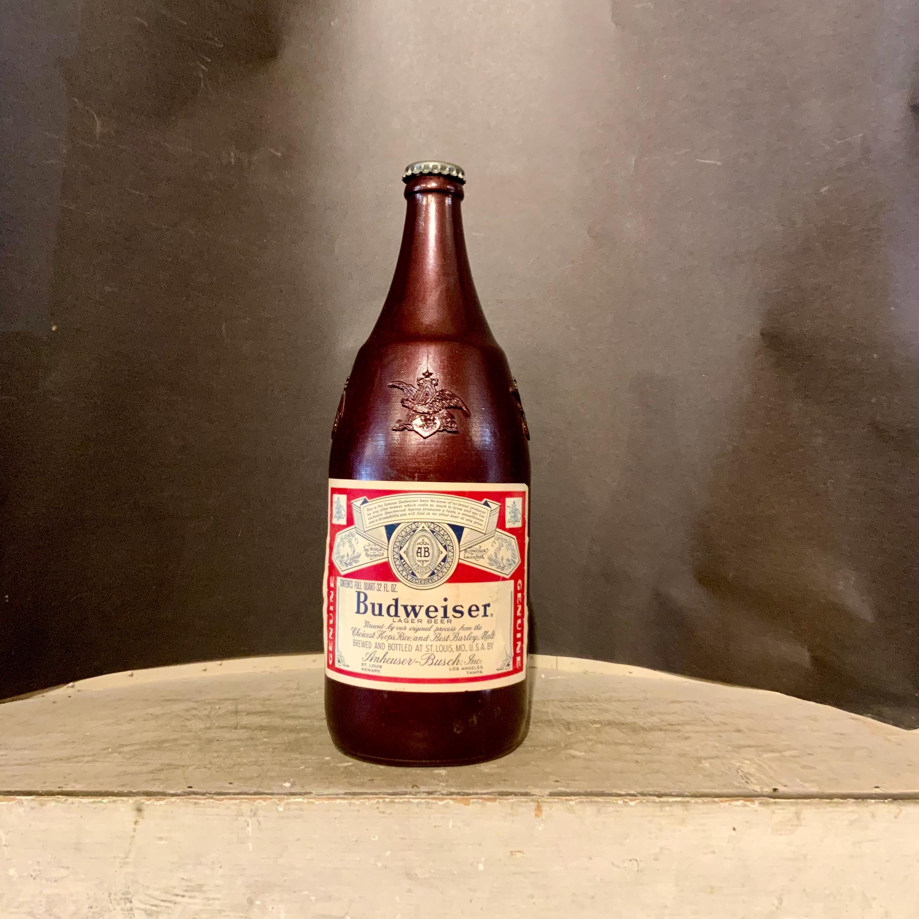 Vintage Budweiser Bottles - Etsy