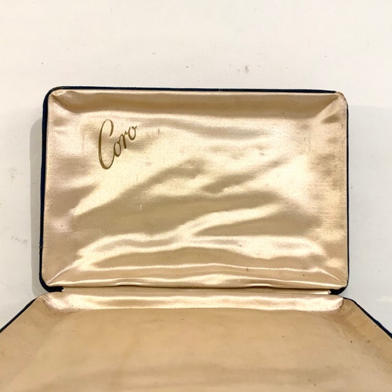 Vintage Coro Jewelry Box, Ca: 1940s. - image 4