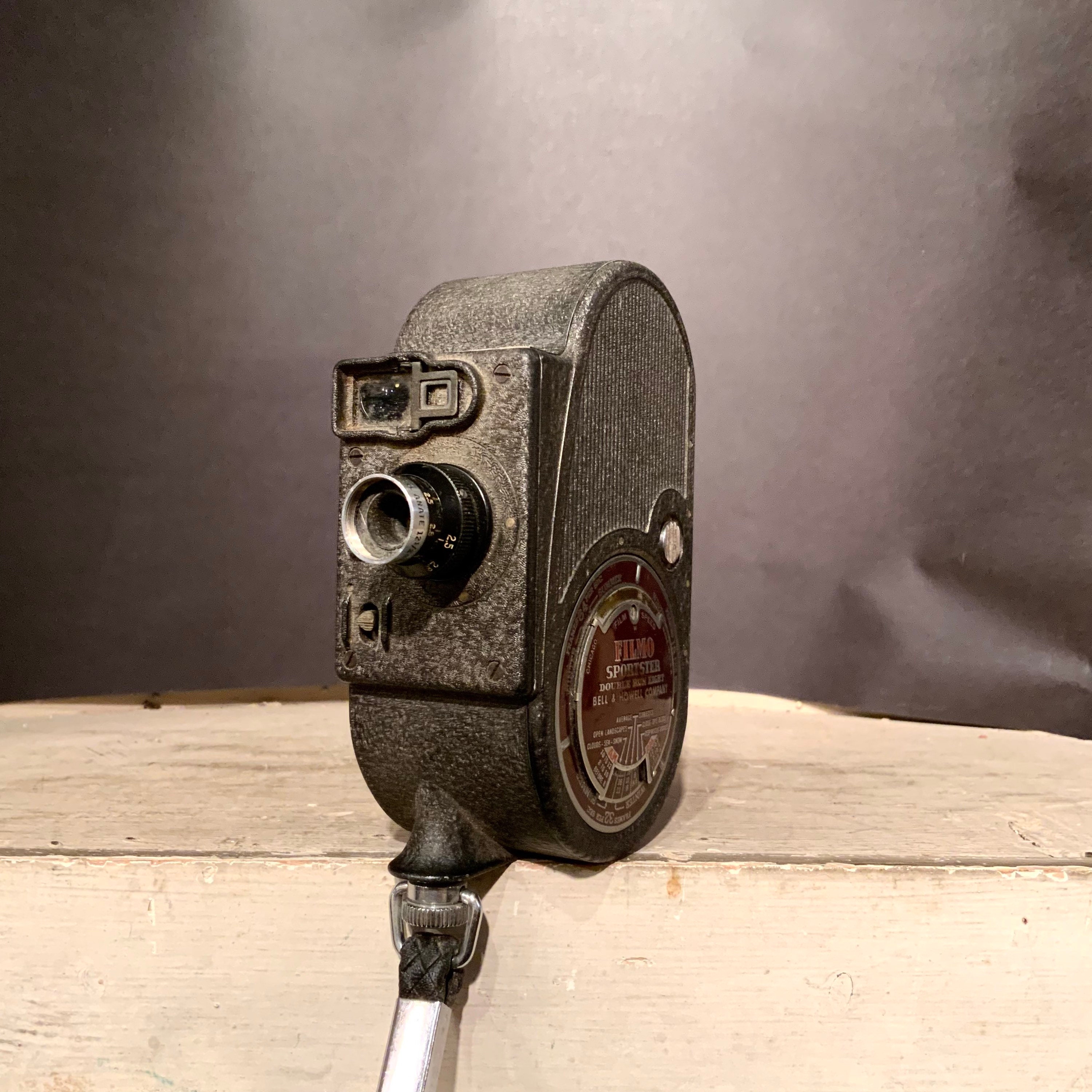 Bell & Howell Co. Filmo Sportster Double Run Eight Camera. - Etsy