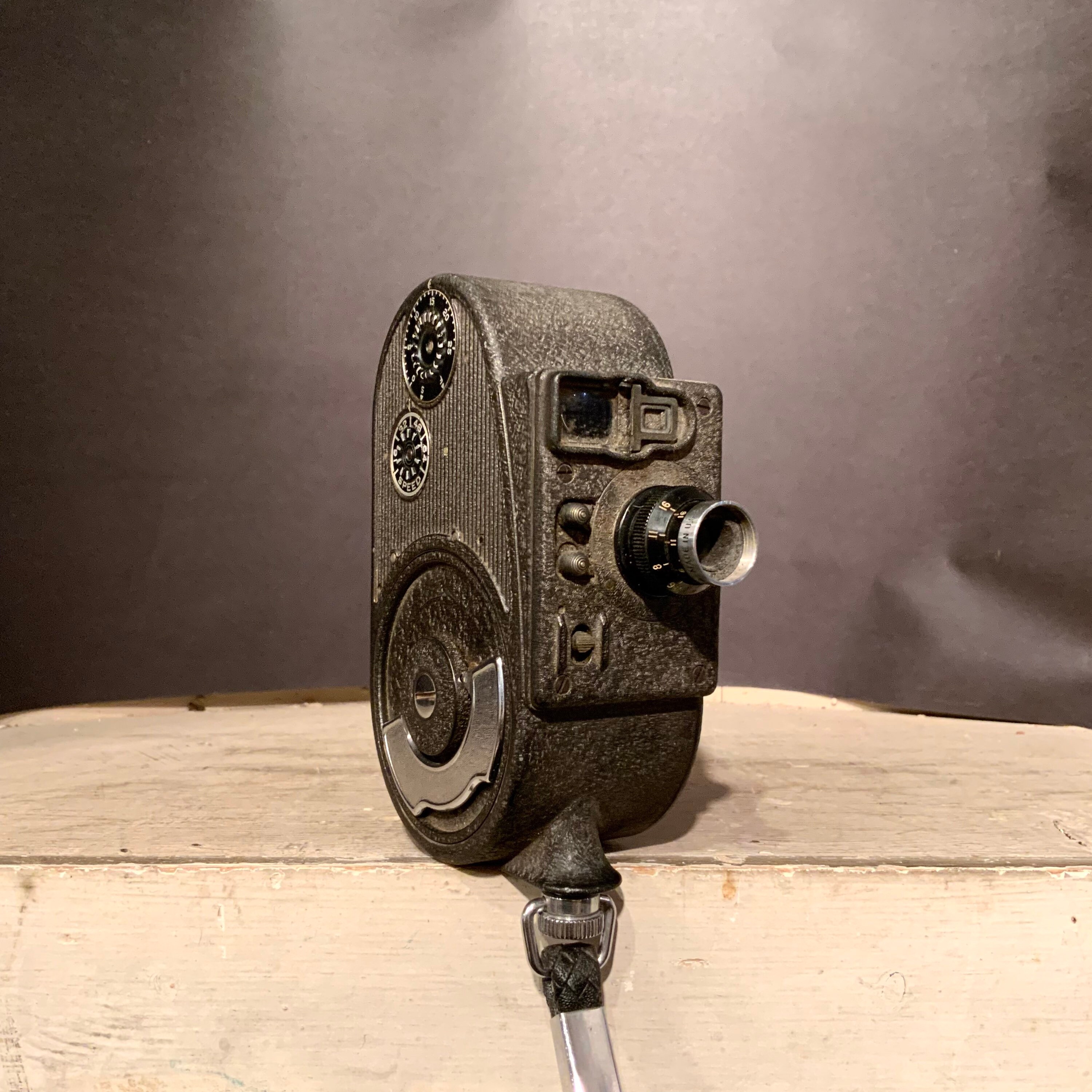 Bell & Howell Co. Filmo Sportster Double Run Eight Camera. - Etsy