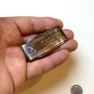 Moolah Temple Money Clip, 75th Anniversary, Ca: 1960