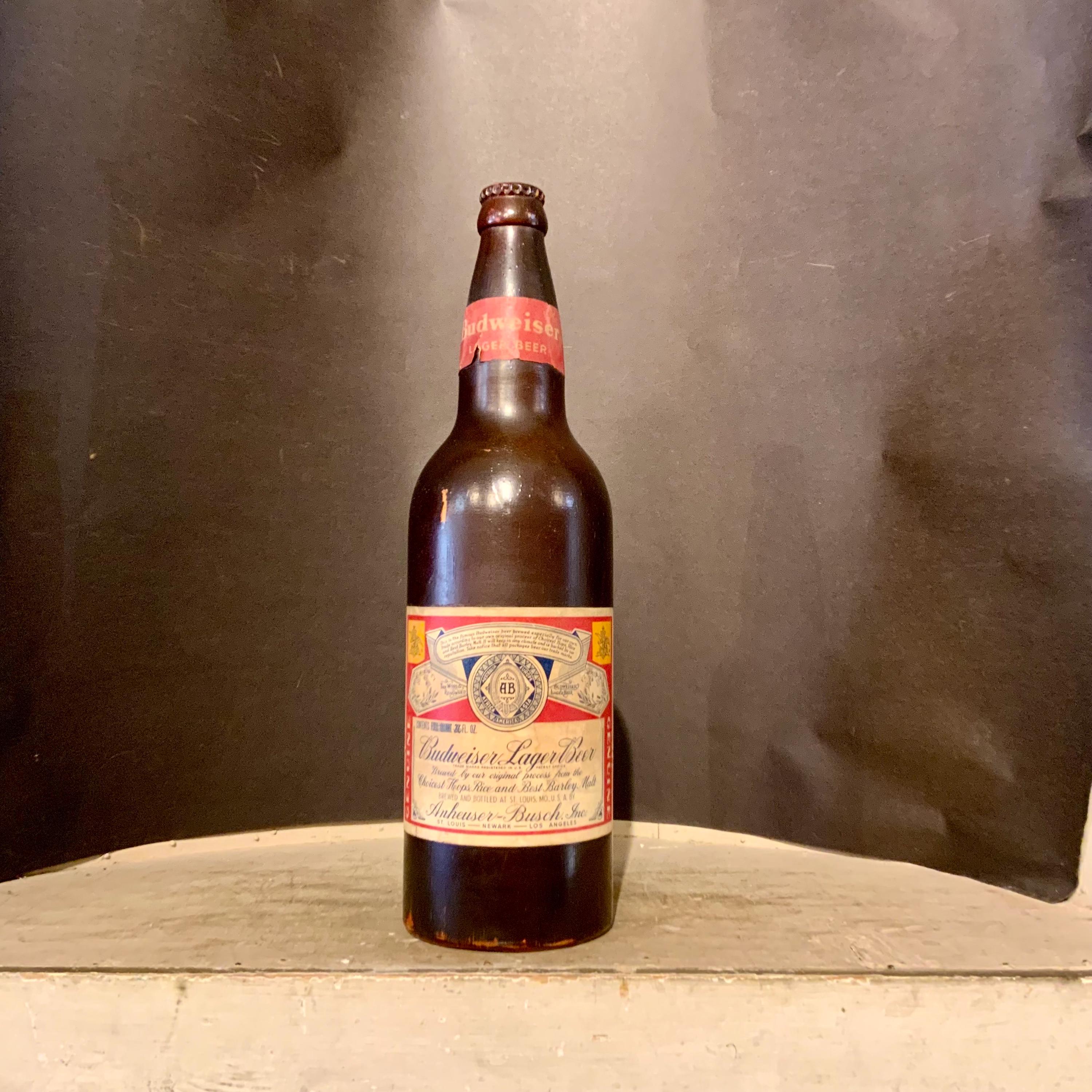Vintage Budweiser Can - Etsy