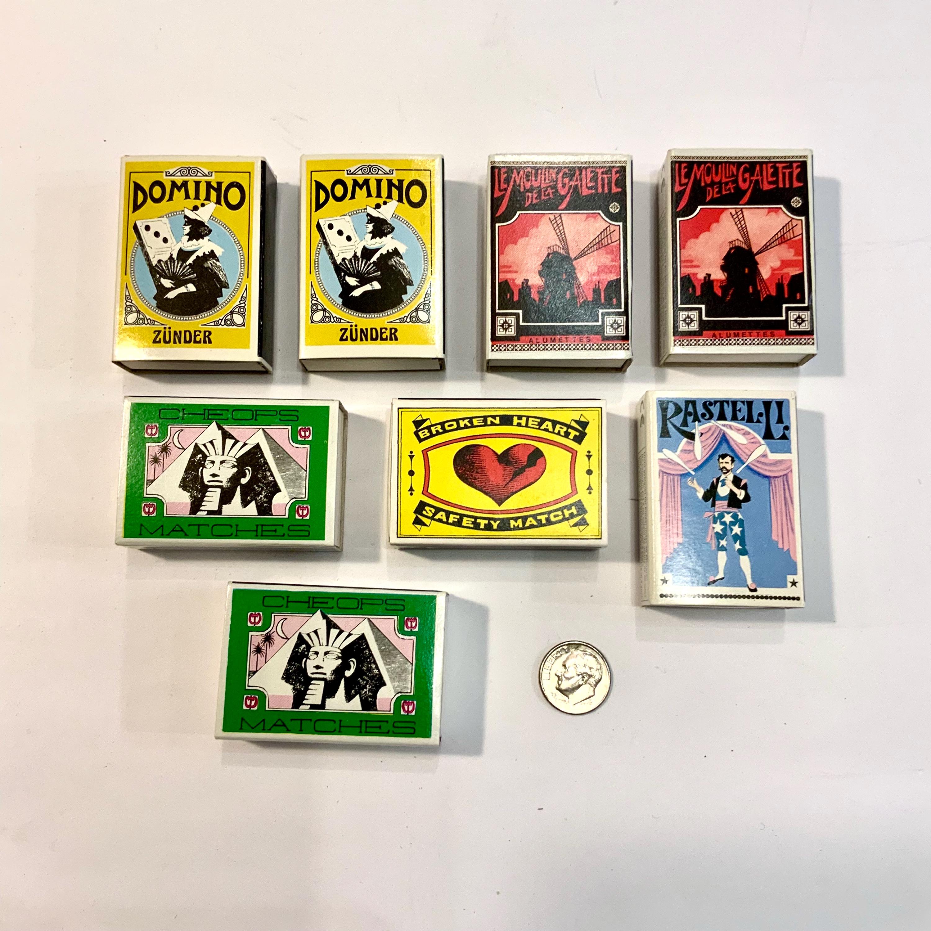 German Matchbox Puzzles, Games by Franz-josef Holler, Made in Germany ...