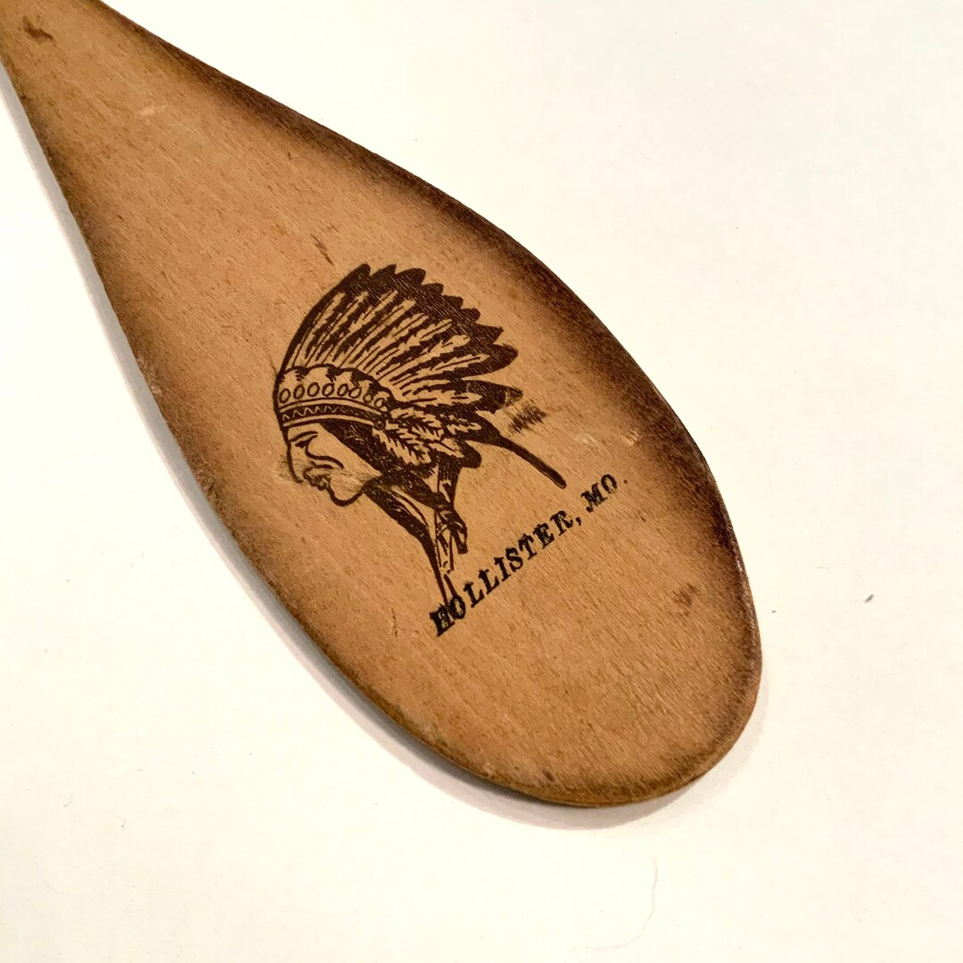 Miniature Canoe Paddle YMCA Souvenir Hollister Missouri Etsy