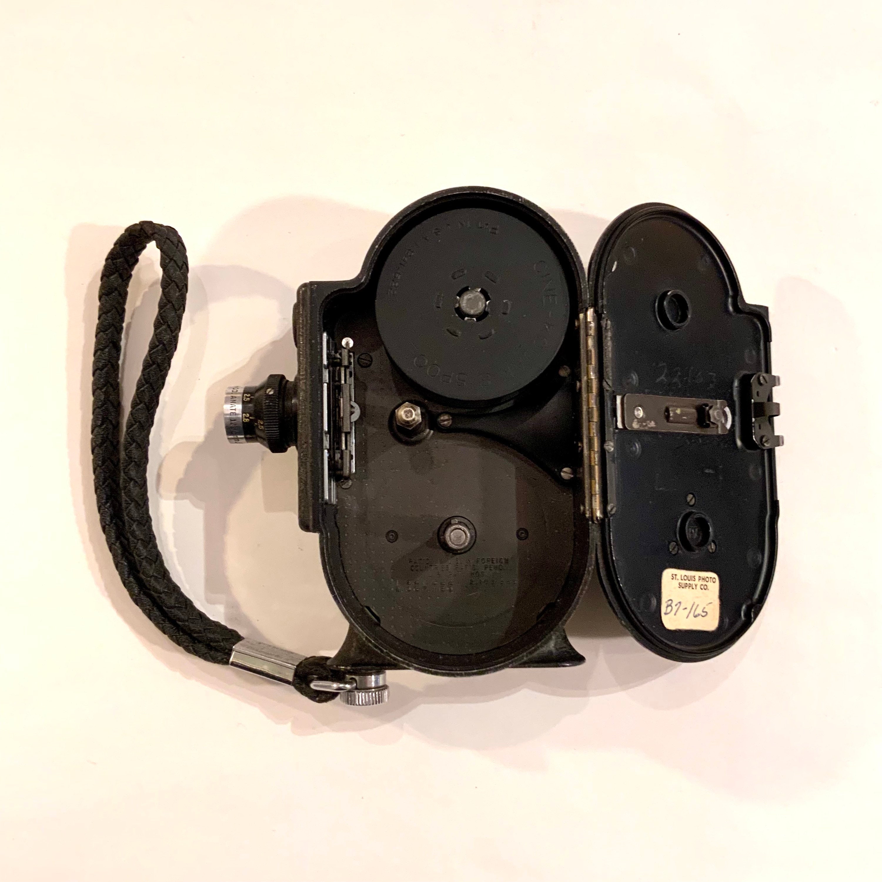 Bell & Howell Co. Filmo Sportster Double Run Eight Camera. - Etsy