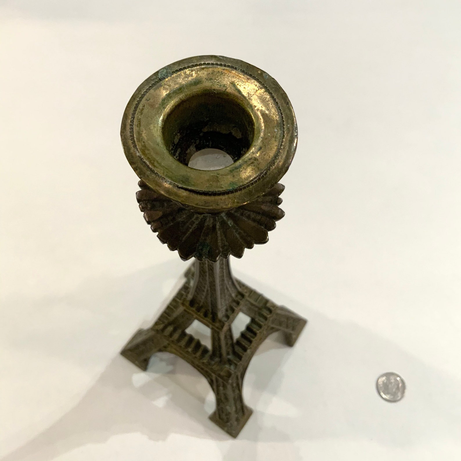 Eiffel Tower Candle Holders Rare Ca 1920s. Etsy