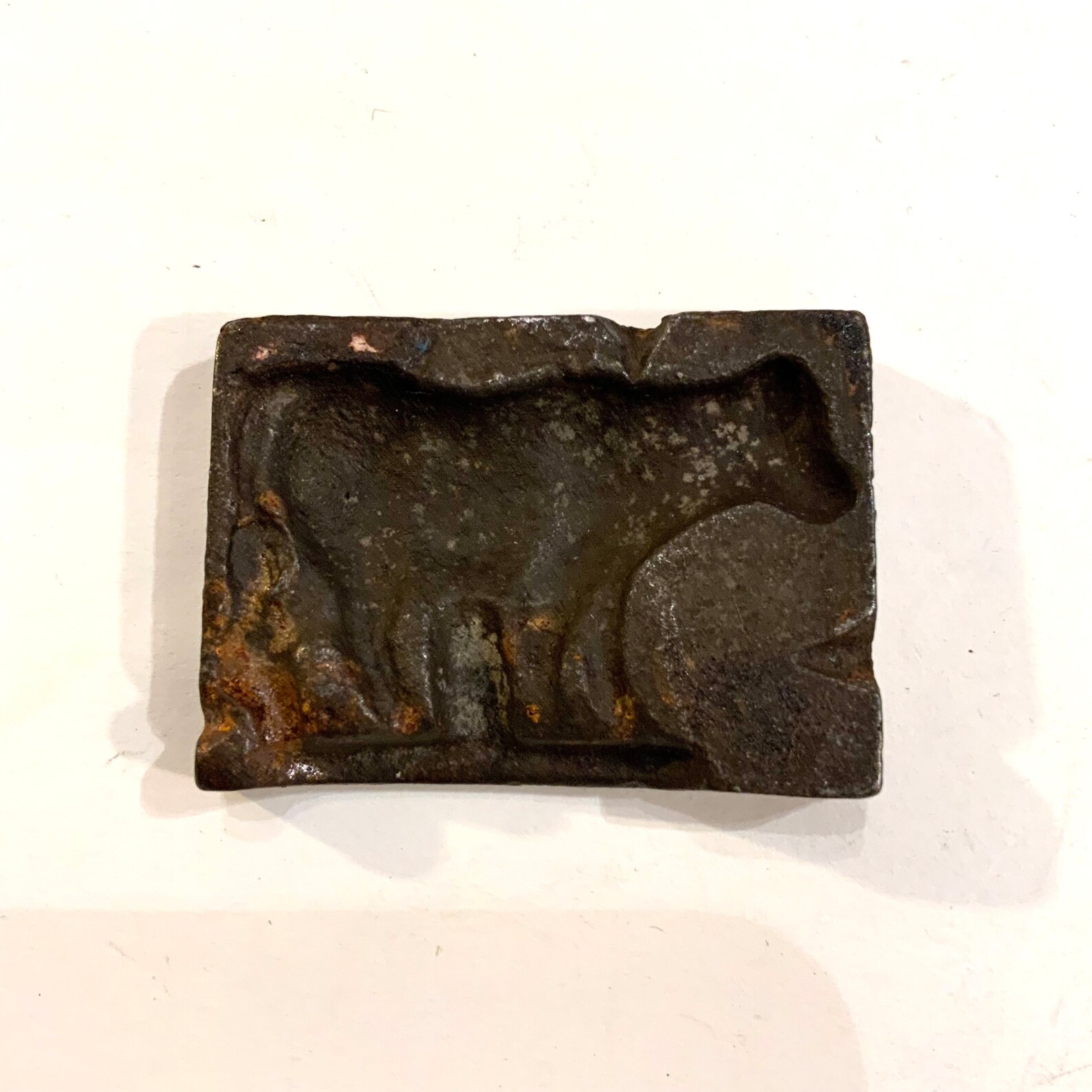 Antique Cast Iron Candy Molds Donkey Cow Eagle Ca 1900. Etsy