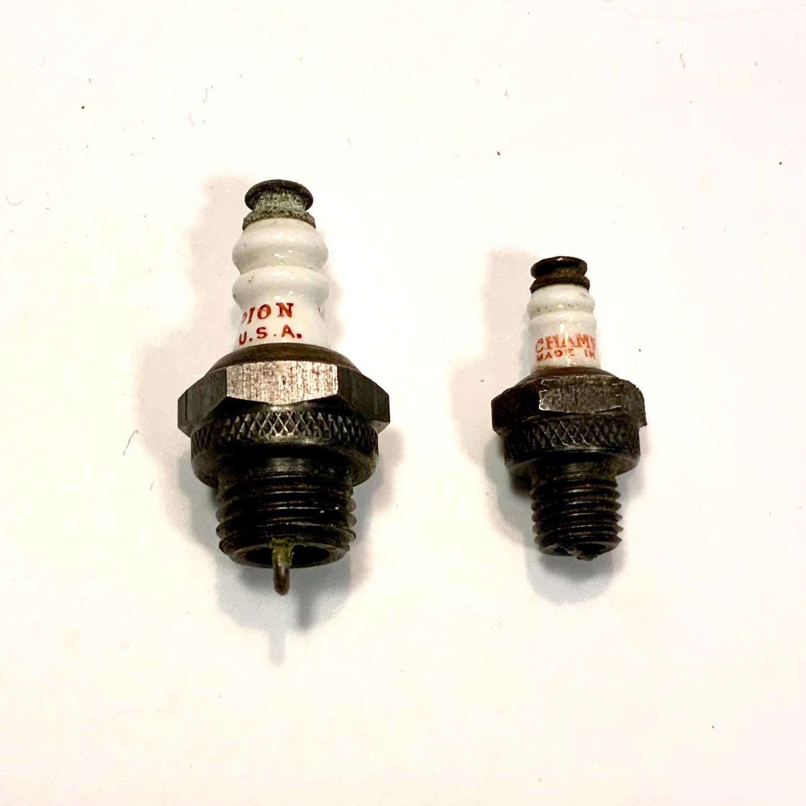 Vintage Champion Spark Plugs - Etsy