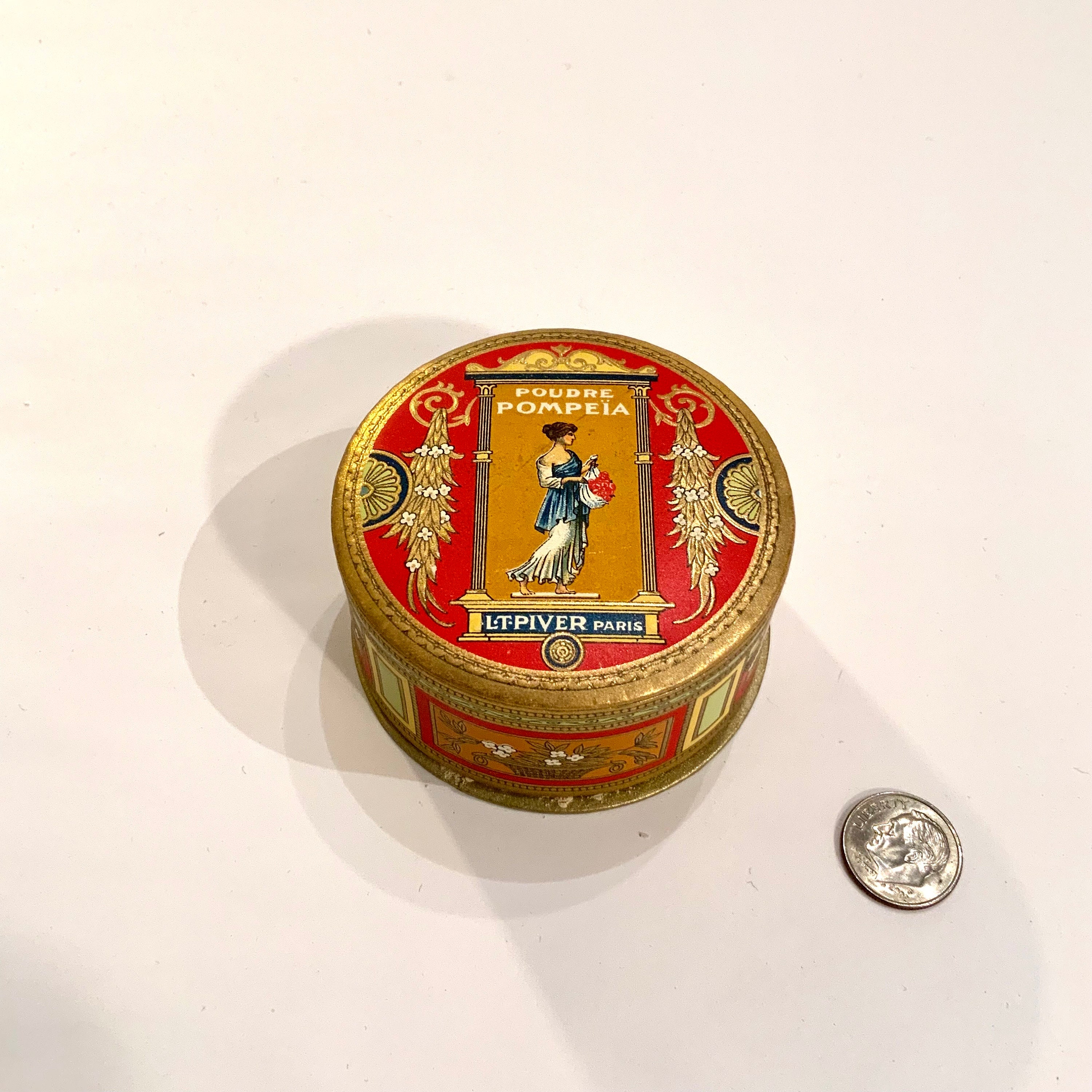 ANCIENNE BOITE A poudre L.T.Piver EUR 19,00 - FR