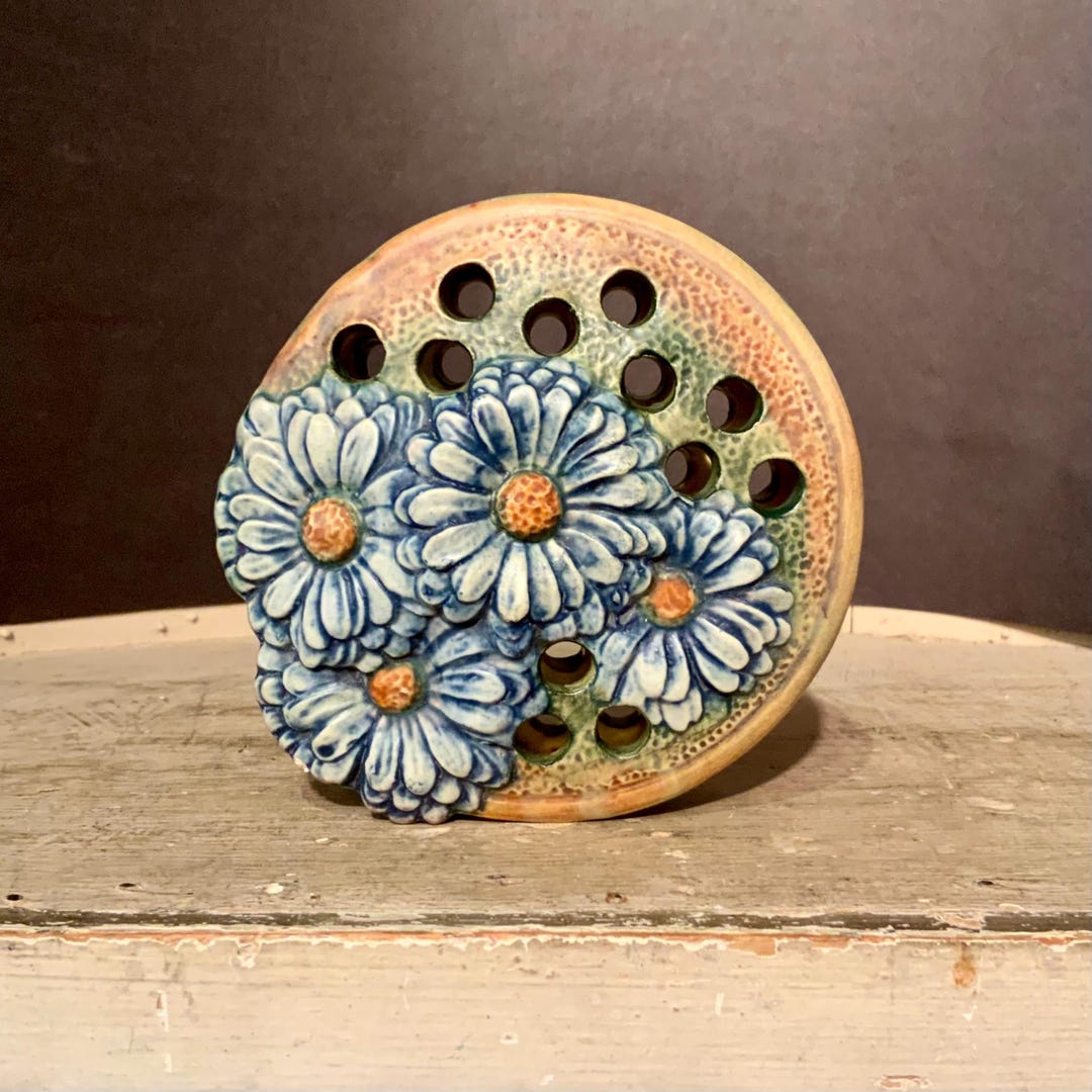 Weller Pottery Flower Frog Collection – Handcrafted Garden Art