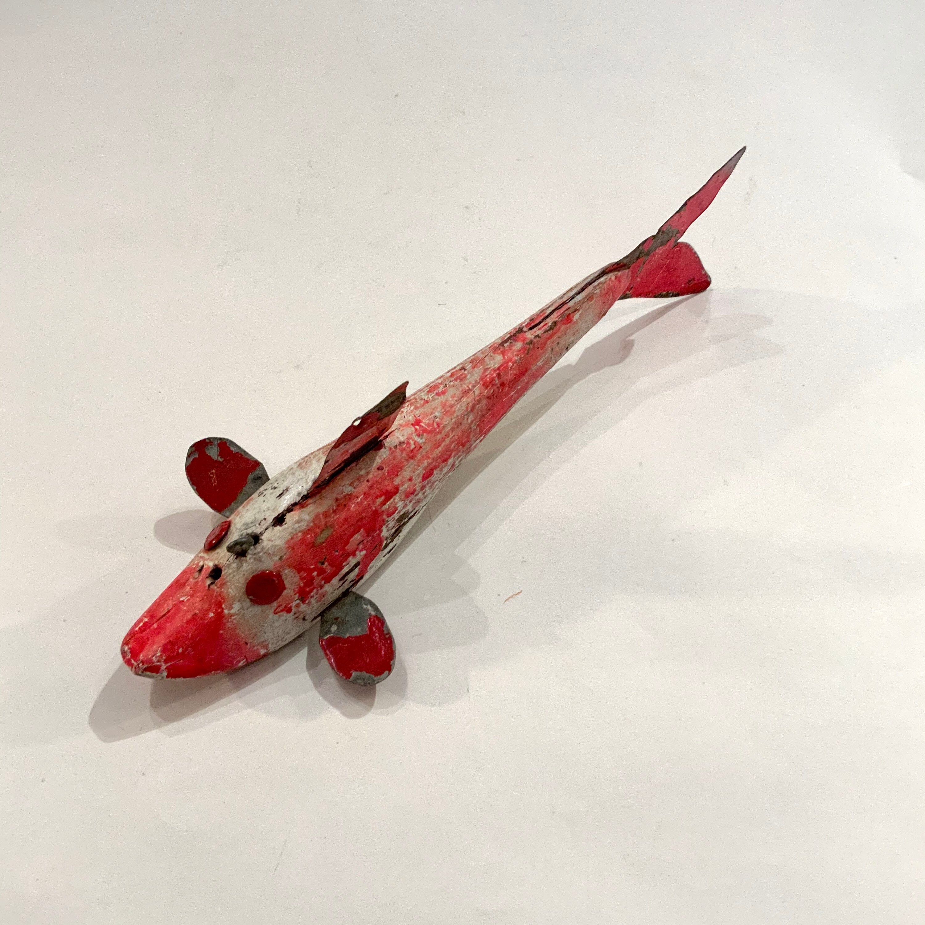 Vintage Fish Decoy Ice Fishing Decoy Lure Ca 1950s. Etsy
