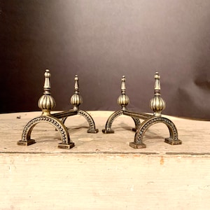 Victorian Knife Rests, English Architectural Style, Pair, Ca: 1880s.