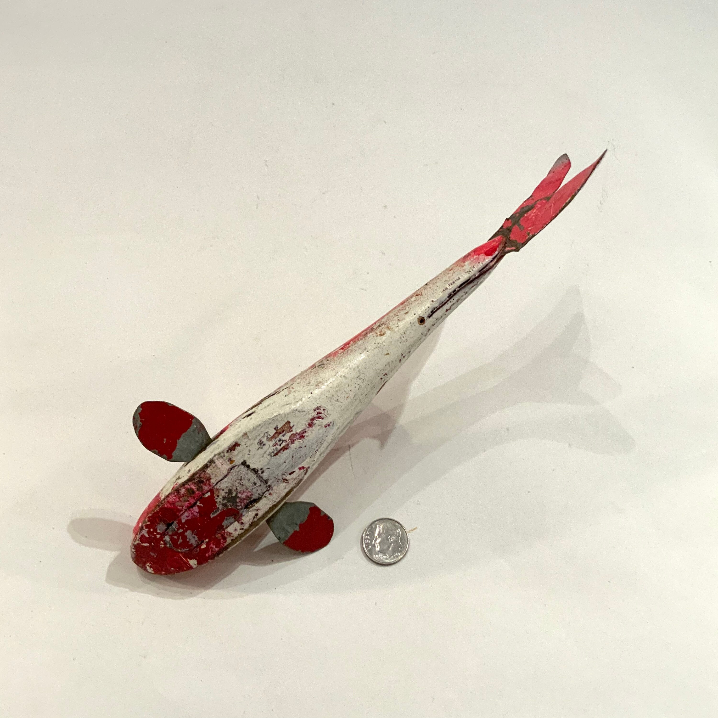 Vintage Fish Decoy Ice Fishing Decoy Lure Ca 1950s. Etsy