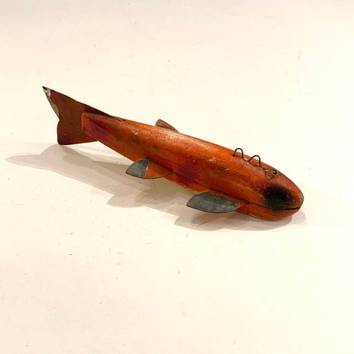 Vintage Fish Decoy Ice Fishing Decoy Lure Ca 1950s. Etsy