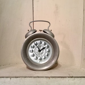 Antique Alarm Clock, German, Ca: 1900.