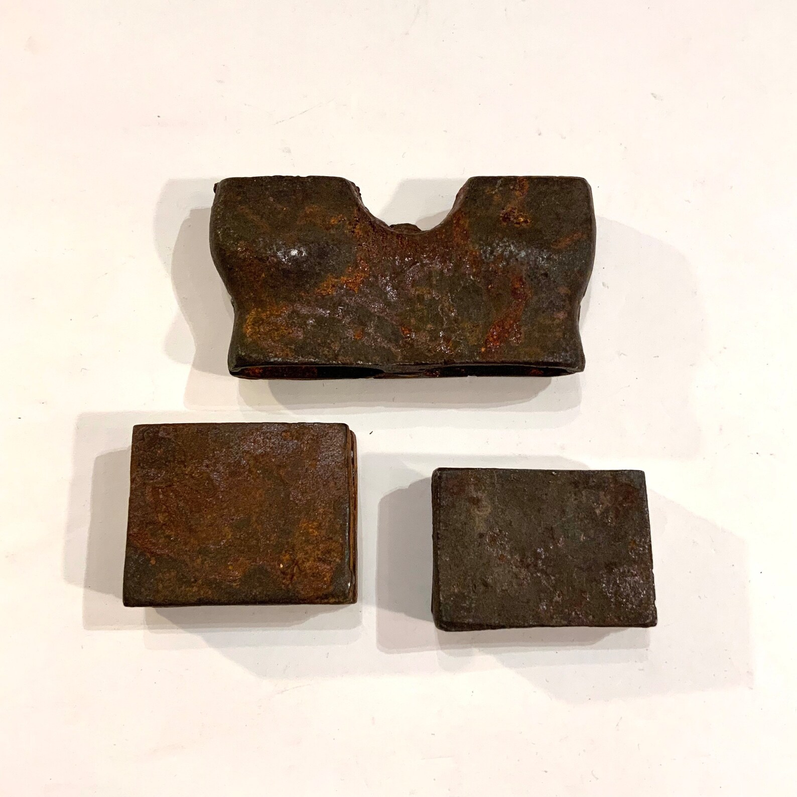 Antique Cast Iron Candy Molds Donkey Cow Eagle Ca 1900. Etsy