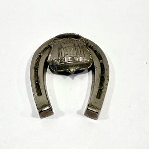 Chicago 1933 World’s Fair Horseshoe Paperweight.