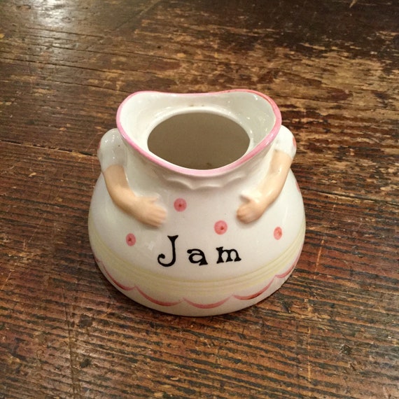 Pixieware Jam Jar Condiment Base Only Ca 1950s. Etsy