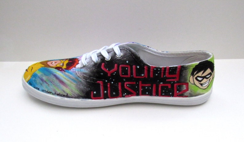 Women's Young Justice Shoes image 5