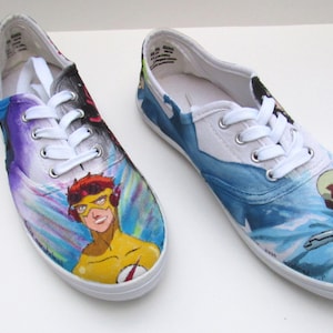 Women's Young Justice Shoes image 1