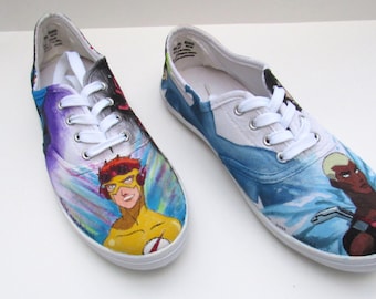 Women's Young Justice Shoes