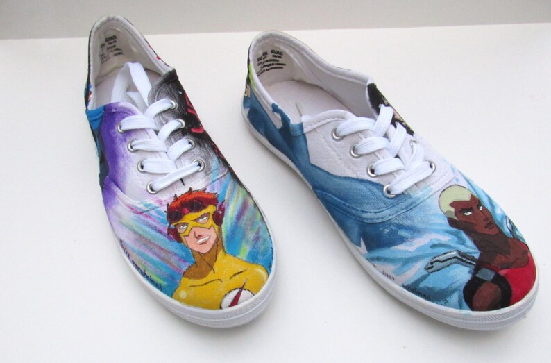 Women's Young Justice Shoes image 1