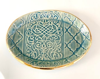 Trinket Dish Mom Gift Jewelry Dish Handmade Birthday Gift Mom Jewelry Holder Dish Trinket Gift Ring Dish Kitchen Jewelry Dish Bathroom