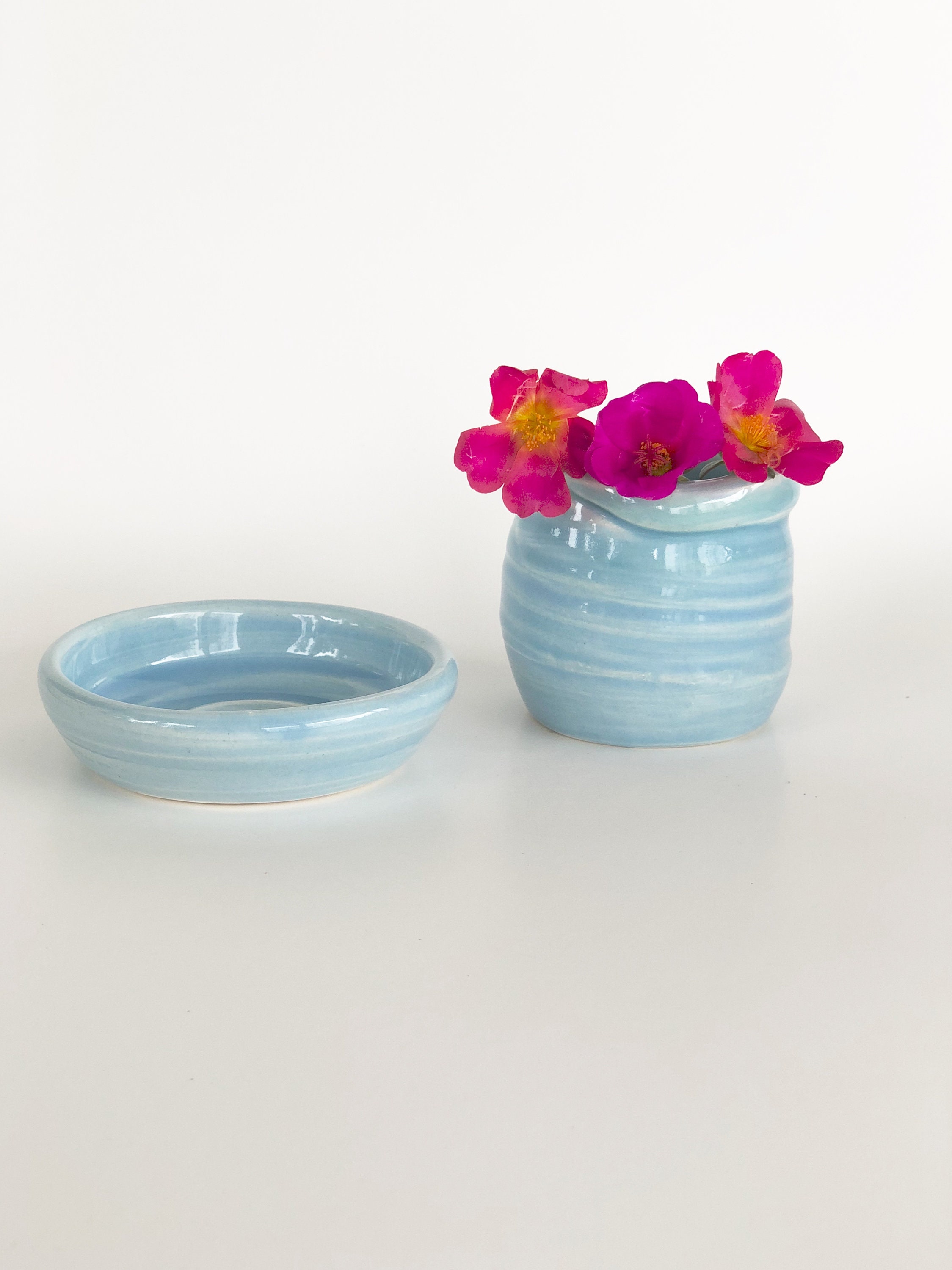 Small Flower Vase, Bud Vase, Cute Vase, Pretty Vase, Mini Vase, Pastel