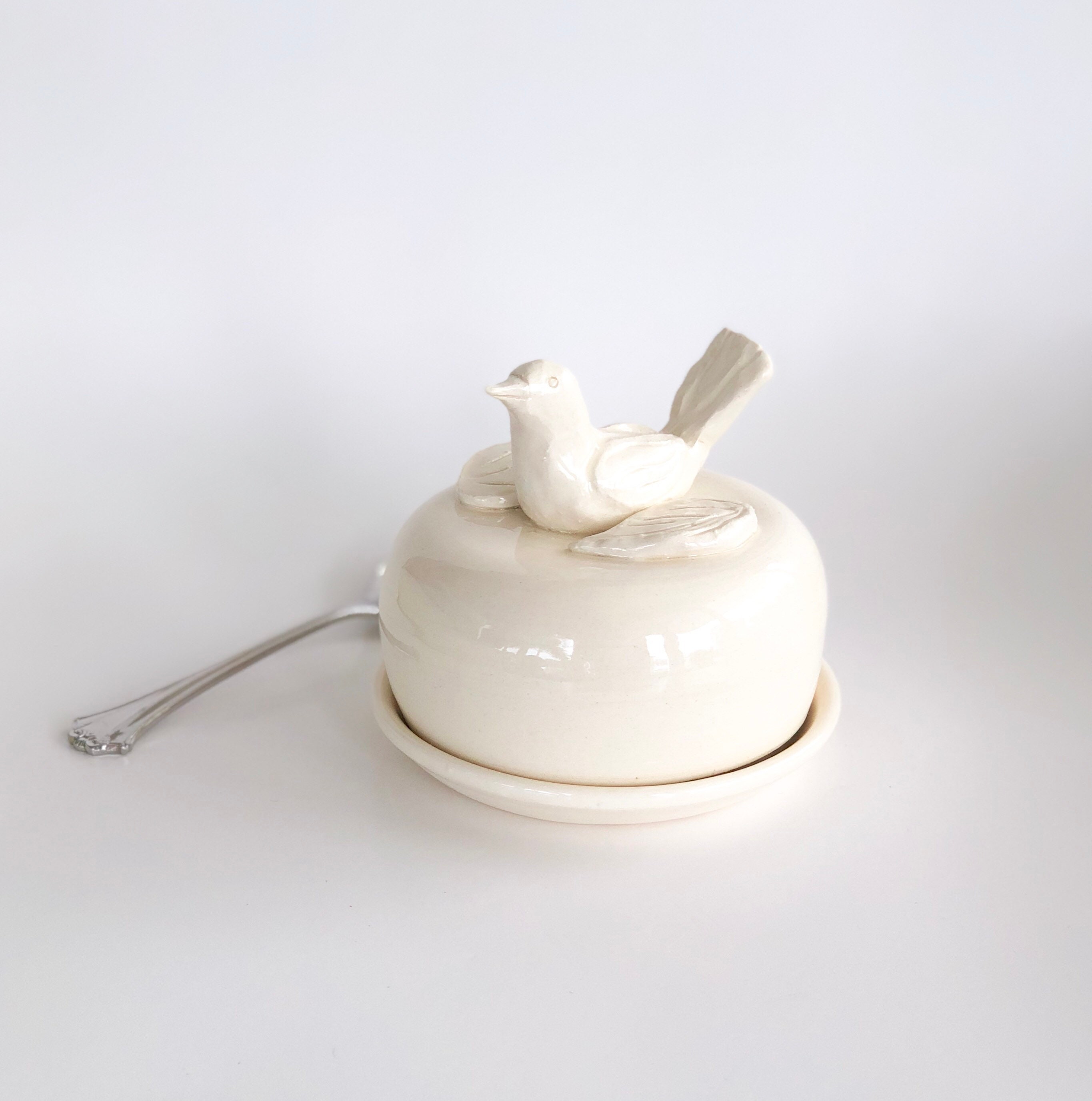 Butter Dish, Covered Butter Dish, Handmade Butter Dish, Butter Dish