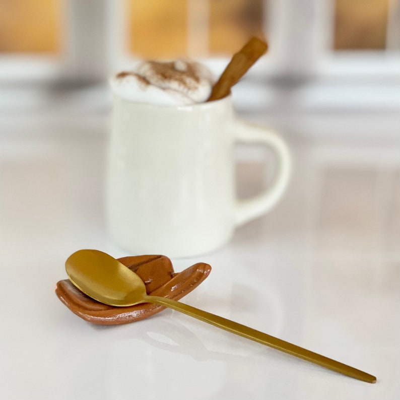 Cowboy Hat Spoon Rest Coffee Spoon Rest Teaspoon Rest Spoon Etsy