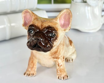 Pug Mom Planter Pot Pug Mini Planter Dog Gift Pug Mom Birthday Pug Art Gift Cute Pug Gift Indoor Garden Pot Dog Lover Garden Gift Air Plant