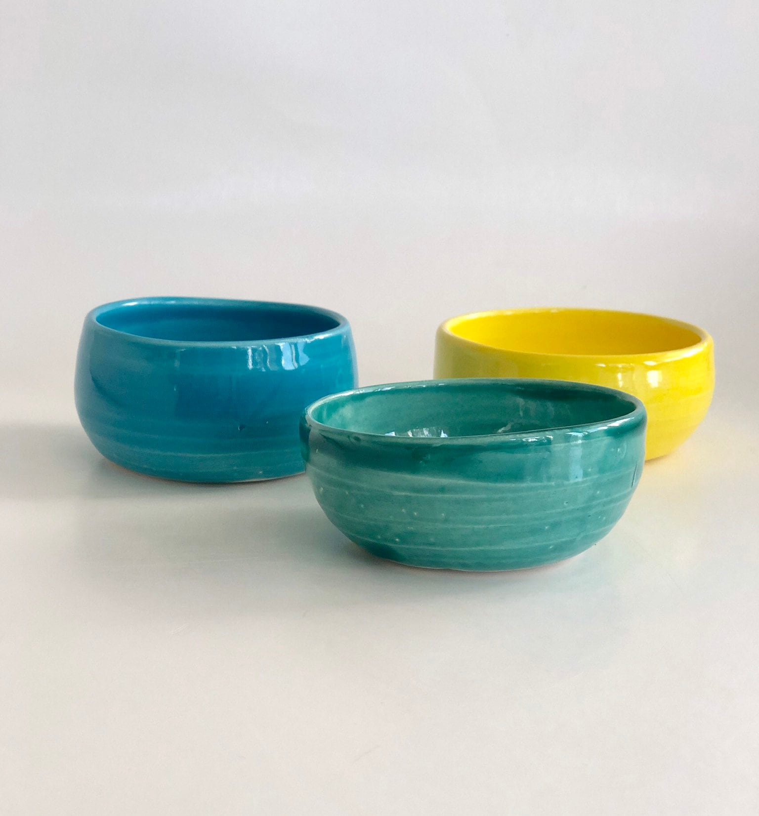 Mini Salt Pepper Bowl Handmade Ceramic