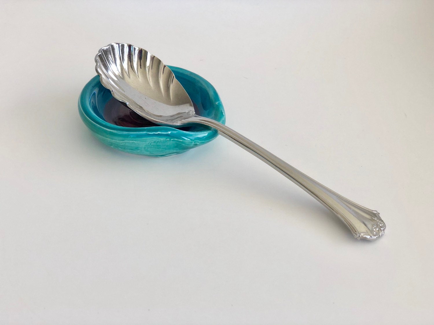 Teaspoon Rest Handmade, Spoon Rest, Coffee Spoon Rest, Coffee Rest