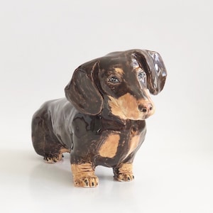 Personalized Pet Memorial Urn: Custom Dog Portrait Sculpture