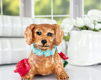 Dachshund Air Planter Dog Dachshund Mom Gift New Dachshund Puppy Dachshund Lover Birthday Dachshund Decor Dachshund Art Sculpture Dachshund