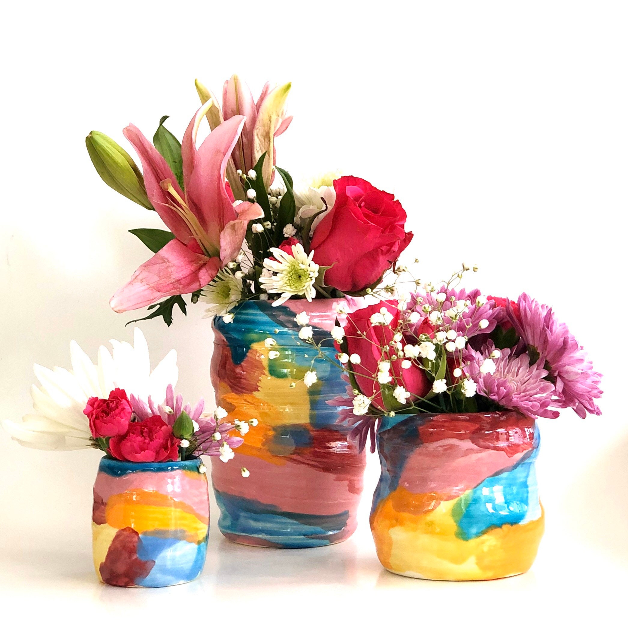 Reserved for Andrea Mini Vase, Mini Vase, Ceramic Vase, Pottery Vase