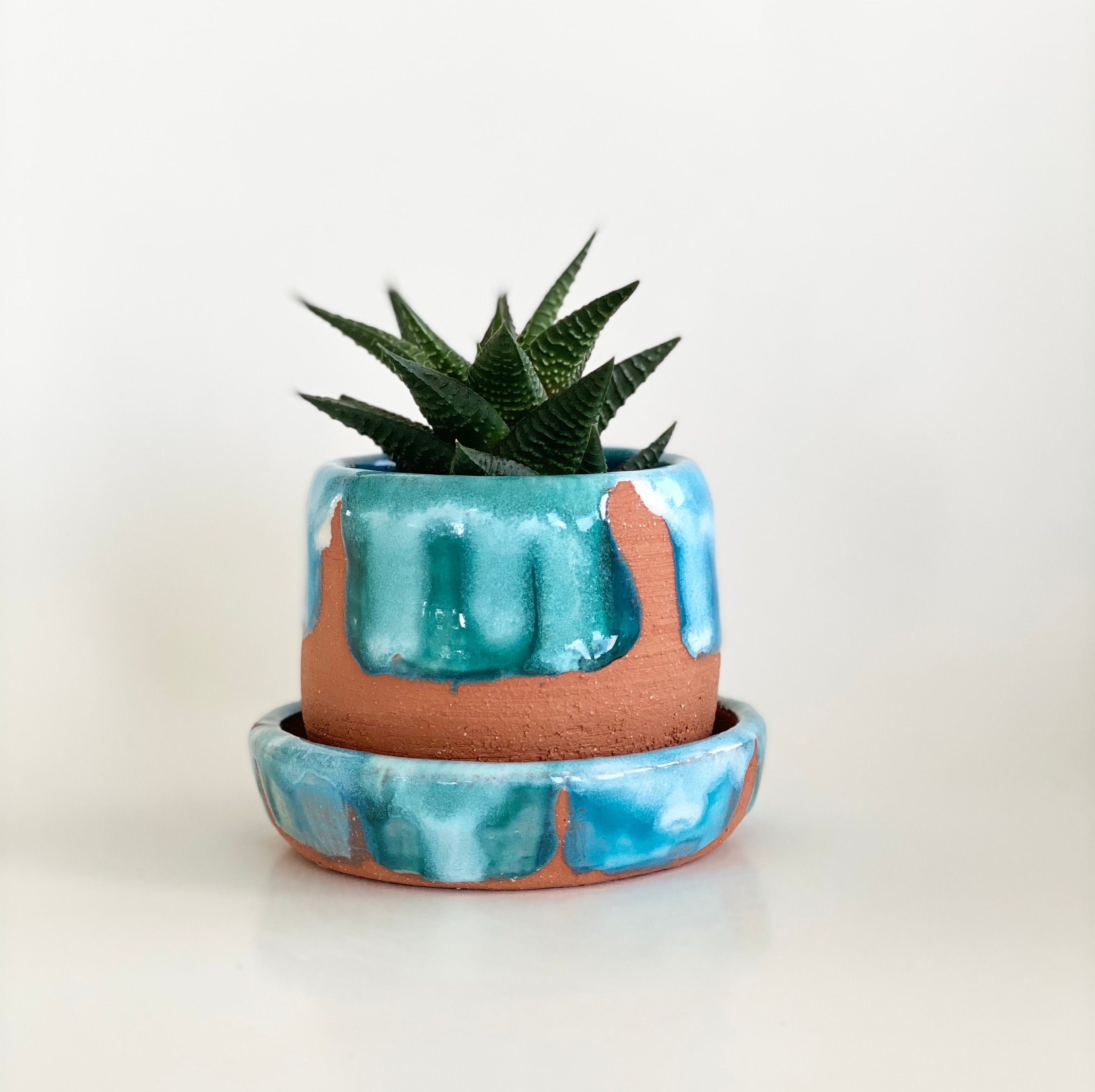 Small Terracotta Planter Terracotta Pot Planter with Drainage Southwest Decor Southwest Style