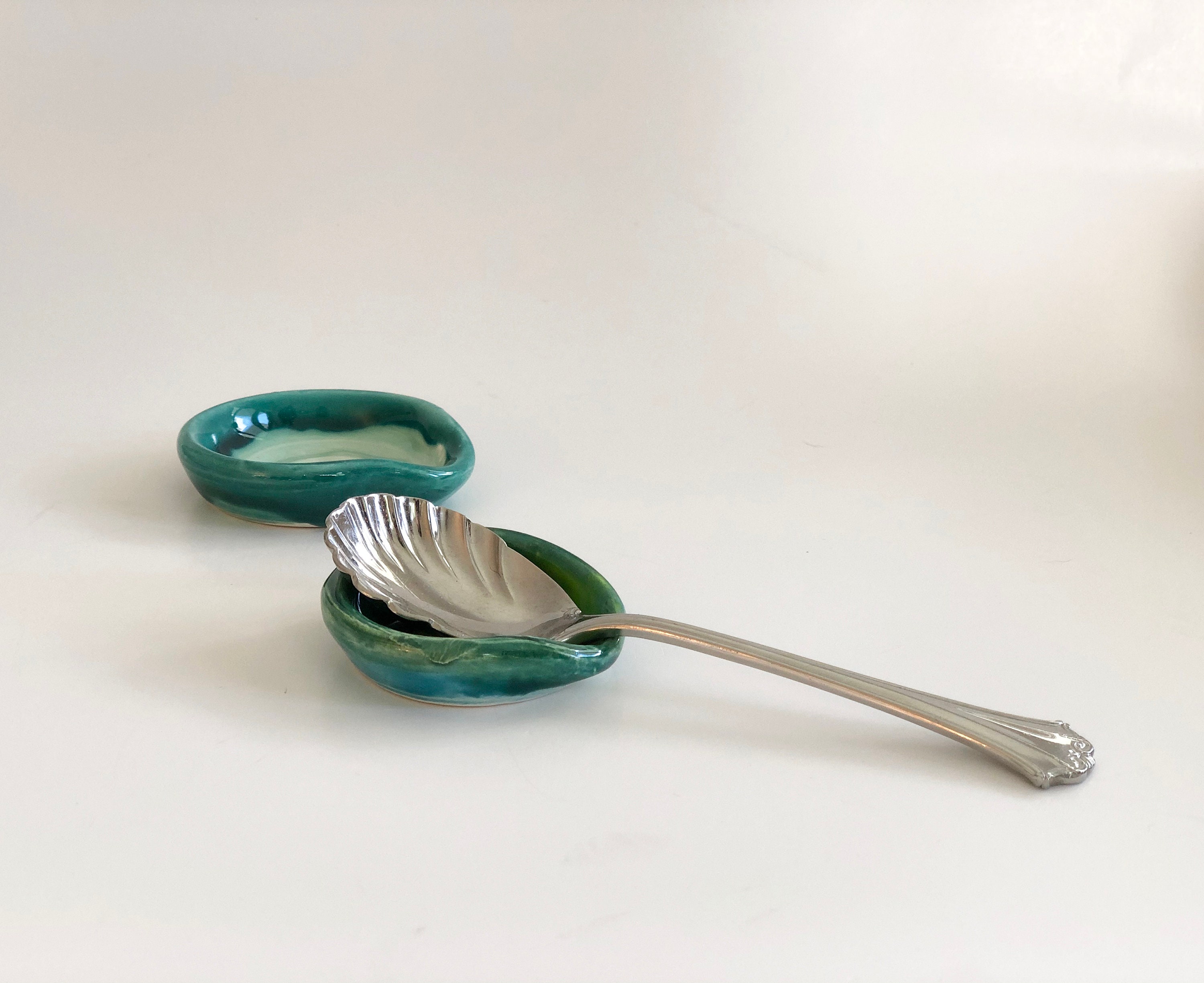 Teaspoon Rest, Coffee Spoon Rest, Spoon Rest, Coffee Spoon, Tea Spoon