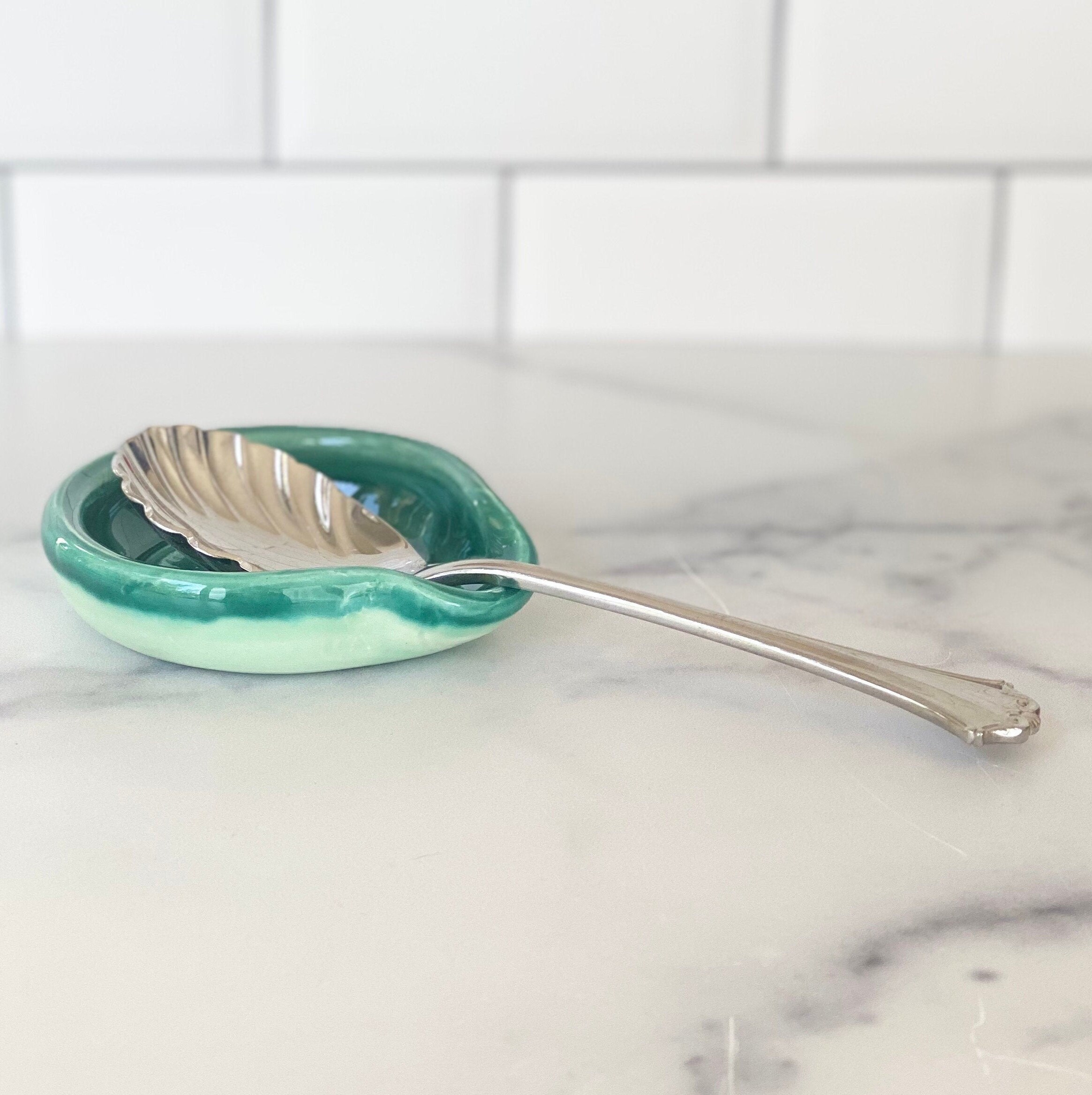 Coffee Spoon Rest Teaspoon Rest Spoon Rest Tea Spoon Etsy
