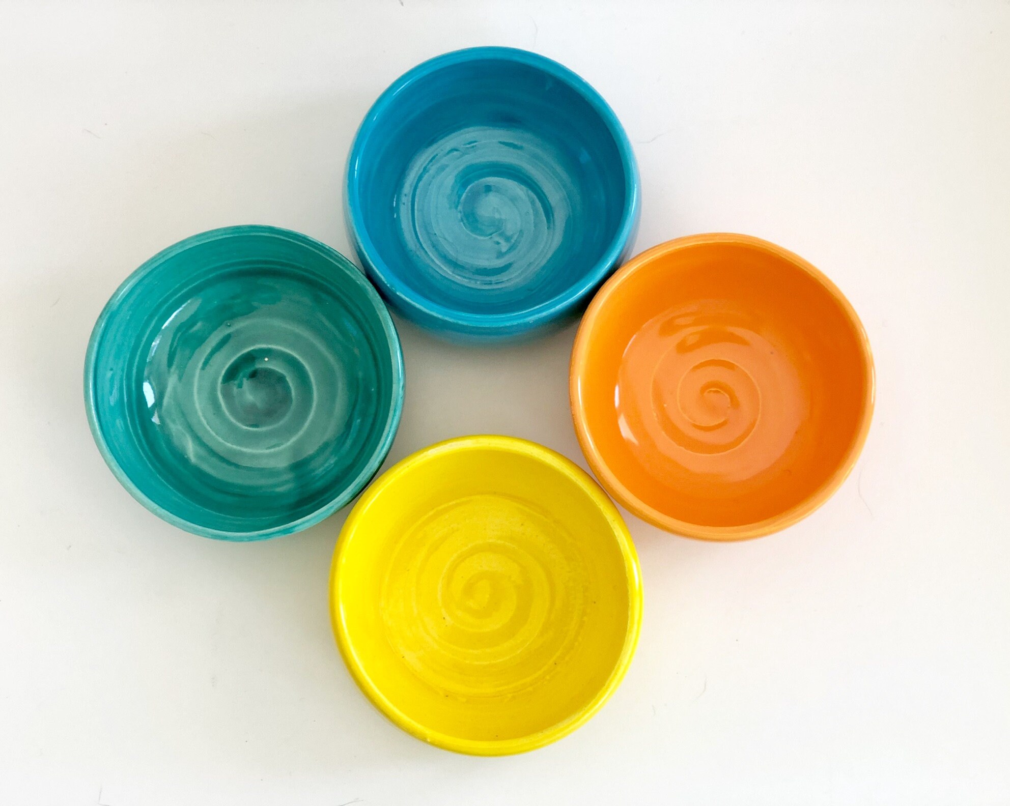 Mini Salt Pepper Bowl Handmade Ceramic