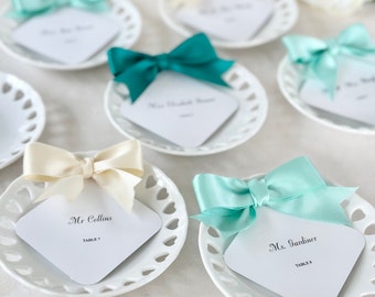 Wedding Guest Favor Party Card Holder Wedding Seating Table Bow Decor Wedding Favor Gift For Guest Wedding Gift Favor For Bridal Party Gifts