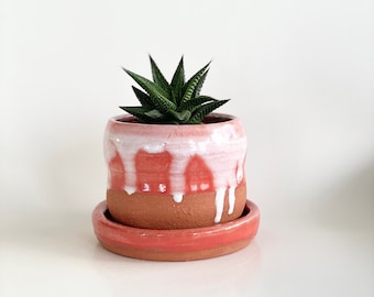 Terra Cotta Planter  Terracotta Pot  Planter with Drainage  Southwest Decor  Southwest Style  Terracotta Plant Pot  Indoor Pot  Desert Home