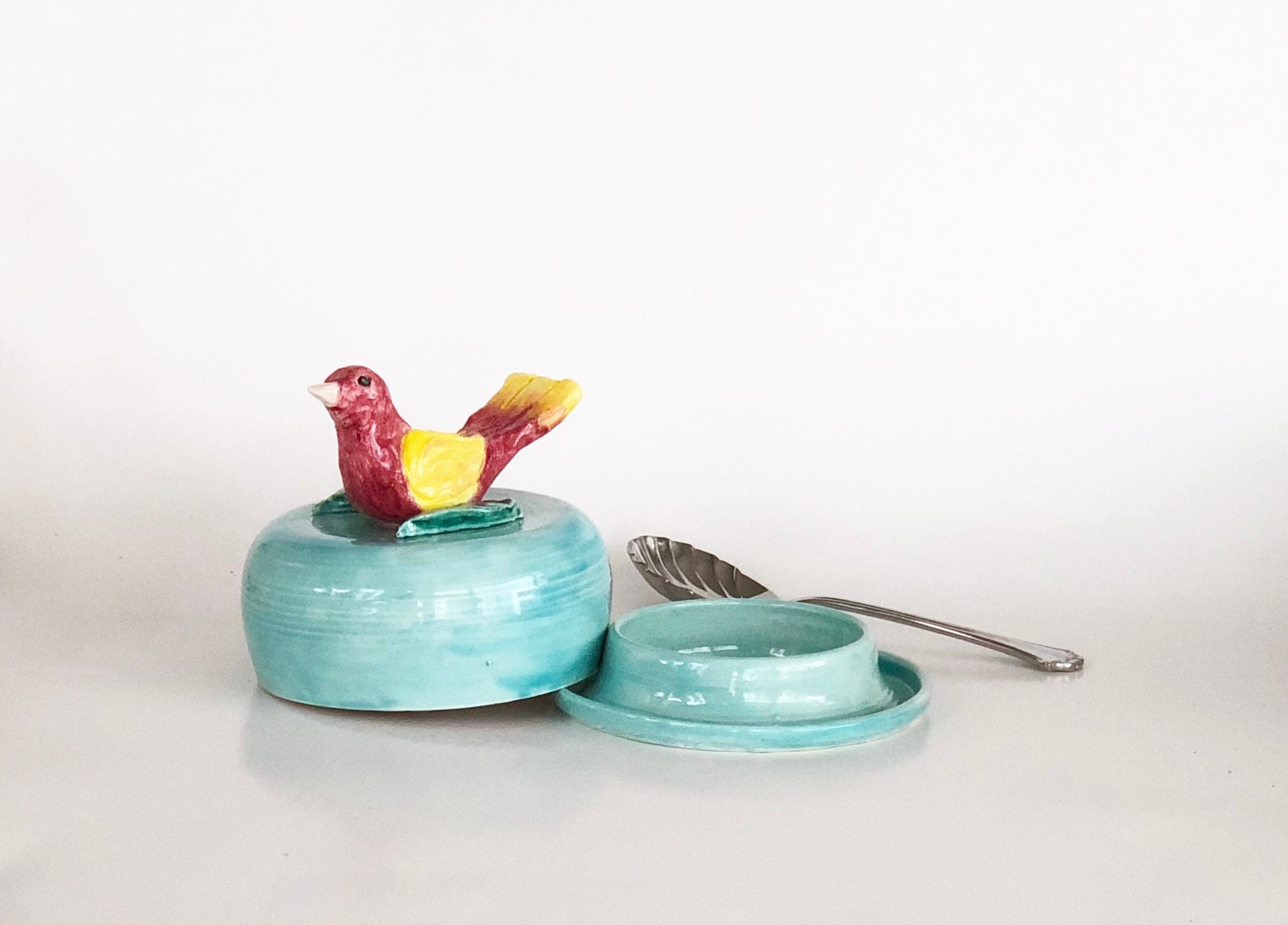 Butter Dish, Covered Butter Dish, Handmade Butter Dish, Butter Dish